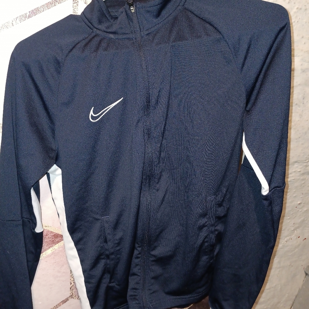 Boys Nike Dark Blue Track  Jacket XL-14/16